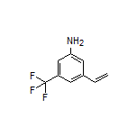 3-(Trifluoromethyl)-5-vinylaniline