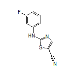 2-[(3-Fluorophenyl)amino]thiazole-5-carbonitrile