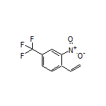 2-Nitro-4-(trifluoromethyl)-1-vinylbenzene