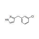 3-(3-Chlorobenzyl)-1H-pyrazole