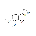 3-(2,3,4-Trimethoxyphenyl)-1H-pyrazole