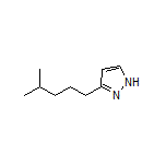 3-(4-Methylpentyl)-1H-pyrazole