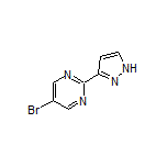 5-Bromo-2-(3-pyrazolyl)pyrimidine