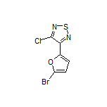 3-(5-Bromo-2-furyl)-4-chloro-1,2,5-thiadiazole