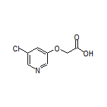 2-[(5-Chloro-3-pyridyl)oxy]acetic Acid