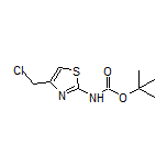 N-Boc-4-(chloromethyl)thiazol-2-amine