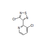 3-Chloro-4-(3-chloro-2-pyridyl)-1,2,5-thiadiazole