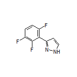 3-(2,3,6-Trifluorophenyl)-1H-pyrazole