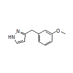 3-(3-Methoxybenzyl)-1H-pyrazole