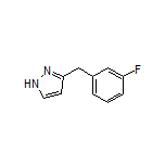 3-(3-Fluorobenzyl)-1H-pyrazole