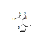 3-Chloro-4-(3-methyl-2-thienyl)-1,2,5-thiadiazole