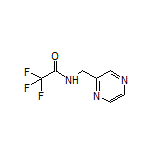 2,2,2-Trifluoro-N-(2-pyrazinylmethyl)acetamide