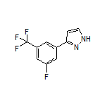 3-[3-Fluoro-5-(trifluoromethyl)phenyl]-1H-pyrazole