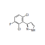 3-(2,6-Dichloro-3-fluorophenyl)-1H-pyrazole