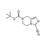 7-Boc-5,6,7,8-tetrahydroimidazo[1,5-a]pyrazine-3-carbonitrile