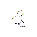 3-Chloro-4-(1-methyl-1H-pyrrol-2-yl)-1,2,5-thiadiazole