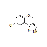 3-(5-Chloro-2-methoxyphenyl)-1H-pyrazole