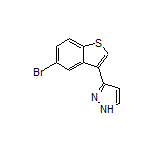 3-(5-Bromo-3-benzothienyl)pyrazole