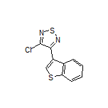 3-(Benzo[b]thiophen-3-yl)-4-chloro-1,2,5-thiadiazole