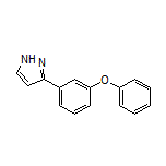 3-(3-Phenoxyphenyl)-1H-pyrazole