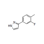 3-(3-Fluoro-4-methylphenyl)-1H-pyrazole