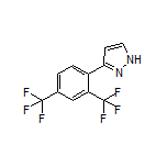 3-[2,4-Bis(trifluoromethyl)phenyl]-1H-pyrazole