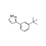 3-[3-(tert-Butyl)phenyl]-1H-pyrazole