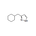 3-(Cyclohexylmethyl)-1H-pyrazole