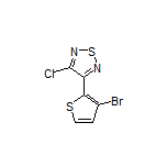 3-(3-Bromo-2-thienyl)-4-chloro-1,2,5-thiadiazole