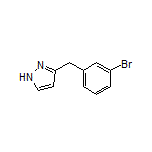 3-(3-Bromobenzyl)-1H-pyrazole