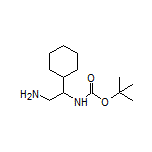 N1-Boc-1-cyclohexylethane-1,2-diamine