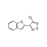 3-(Benzo[b]thiophen-2-yl)-4-chloro-1,2,5-thiadiazole