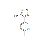 3-Chloro-4-(2-methyl-5-pyrimidinyl)-1,2,5-thiadiazole