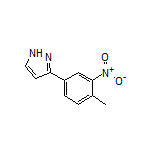 3-(4-Methyl-3-nitrophenyl)-1H-pyrazole