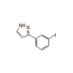 3-(3-Iodophenyl)-1H-pyrazole