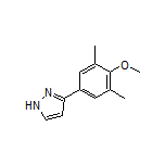 3-(4-Methoxy-3,5-dimethylphenyl)-1H-pyrazole