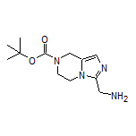 (7-Boc-5,6,7,8-tetrahydroimidazo[1,5-a]pyrazin-3-yl)methanamine