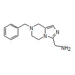 (7-Benzyl-5,6,7,8-tetrahydroimidazo[1,5-a]pyrazin-3-yl)methanamine