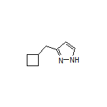 3-(Cyclobutylmethyl)-1H-pyrazole