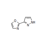 2-(3-Pyrazolyl)oxazole