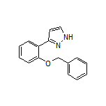 3-[2-(Benzyloxy)phenyl]-1H-pyrazole