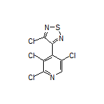 3-Chloro-4-(2,3,5-trichloro-4-pyridyl)-1,2,5-thiadiazole