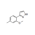 3-(2-Methoxy-4-methylphenyl)-1H-pyrazole