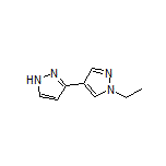 1’-Ethyl-1H,1’H-3,4’-bipyrazole