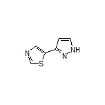 5-(3-Pyrazolyl)thiazole