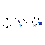 1’-Benzyl-1H,1’H-3,4’-bipyrazole