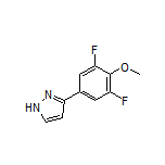 3-(3,5-Difluoro-4-methoxyphenyl)-1H-pyrazole