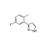 3-(5-Fluoro-2-methylphenyl)-1H-pyrazole