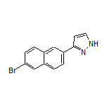 3-(6-Bromo-2-naphthyl)pyrazole