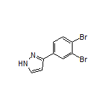 3-(3,4-Dibromophenyl)-1H-pyrazole